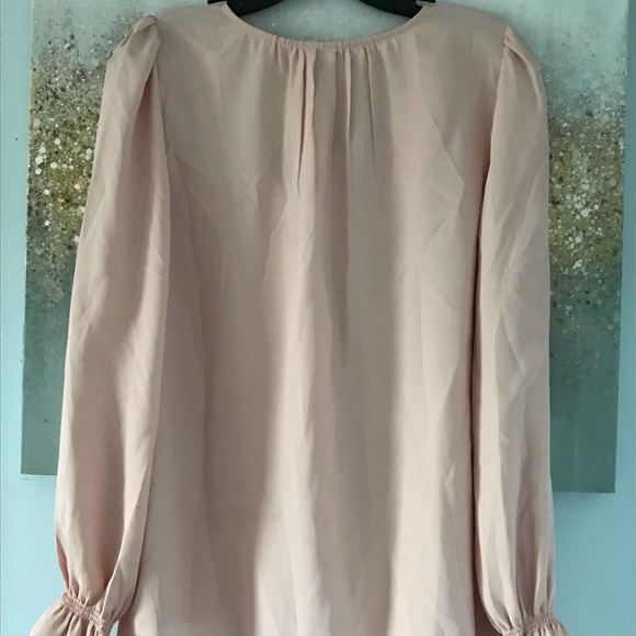 Joie Poet-Sleeve Button Front Bolona Blouse (NWT) - M - Picture 6 of 11